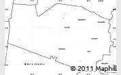 Blank Simple Map of Williamson County