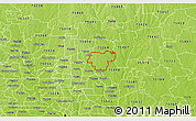 Physical 3D Map of ZIP code 75002
