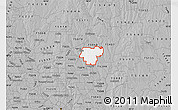 Gray Map of ZIP code 75002
