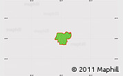 Political Map of ZIP code 75002, cropped outside