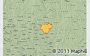 Savanna Style Map of ZIP code 75002