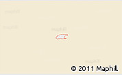 Classic Style 3D Map of ZIP code 75007, single color outside