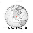 Outline Map of ZIP Code 75007