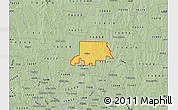 Savanna Style Map of ZIP code 75009