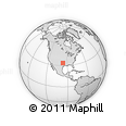 Outline Map of ZIP Code 75009