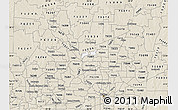 Classic Style Map of ZIP code 75010