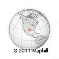 Outline Map of ZIP Code 75010