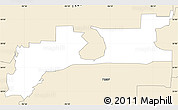 Classic Style Simple Map of ZIP code 75010