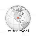 Outline Map of ZIP Code 75041
