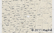 Classic Style Map of ZIP code 75042