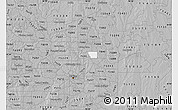 Gray Map of ZIP code 75042