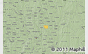 Savanna Style Map of ZIP code 75042