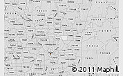 Silver Style Map of ZIP code 75042