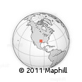 Outline Map of ZIP Code 75042