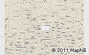Classic Style Map of ZIP code 75056