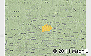 Savanna Style Map of ZIP code 75056