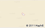 Classic Style 3D Map of ZIP code 75065, single color outside