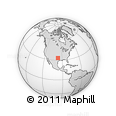 Outline Map of ZIP Code 75065