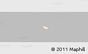 Gray Panoramic Map of ZIP code 75065, single color outside
