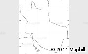 Blank Simple Map of ZIP code 75065