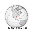 Outline Map of ZIP Code 75069