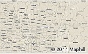 Classic Style 3D Map of ZIP code 75082