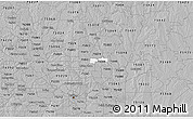 Gray 3D Map of ZIP code 75082