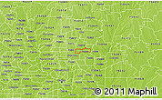 Physical 3D Map of ZIP code 75082