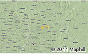 Savanna Style 3D Map of ZIP code 75082