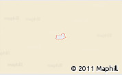 Classic Style 3D Map of ZIP code 75089, single color outside