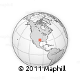 Outline Map of ZIP Code 75089