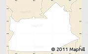 Classic Style Simple Map of ZIP code 75089