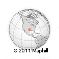 Outline Map of ZIP Code 75149