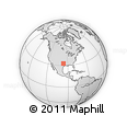 Outline Map of ZIP Code 75159