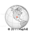 Outline Map of ZIP Code 75166