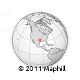 Outline Map of ZIP Code 75167