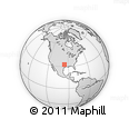Outline Map of ZIP Code 75169
