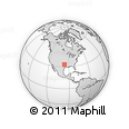 Outline Map of ZIP Code 75173