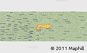 Savanna Style Panoramic Map of ZIP code 75173