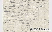 Classic Style Map of ZIP code 75203