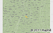 Savanna Style Map of ZIP code 75203