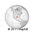 Outline Map of ZIP Code 75203