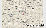 Classic Style Map of ZIP code 75204