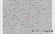 Gray Map of ZIP code 75204