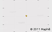 Physical Map of ZIP code 75204, cropped outside