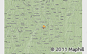 Savanna Style Map of ZIP code 75204