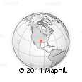 Outline Map of ZIP Code 75204