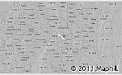 Gray 3D Map of ZIP code 75207