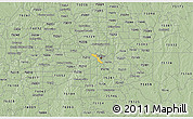 Savanna Style 3D Map of ZIP code 75207