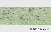 Savanna Style Panoramic Map of ZIP code 75207